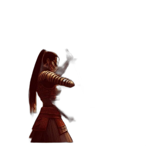 staff, weapon, sword, hair, concept art, fantasy art, pixel art, 3d render transparent PNG cut-out