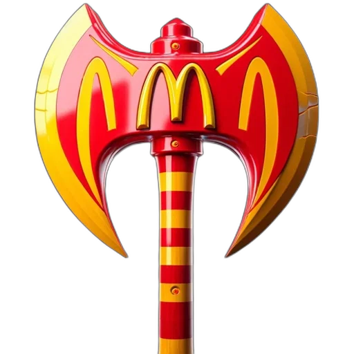 staff, weapon, sword, umbrella, 3d render, concept art, fantasy art, vaporwave transparent PNG cut-out