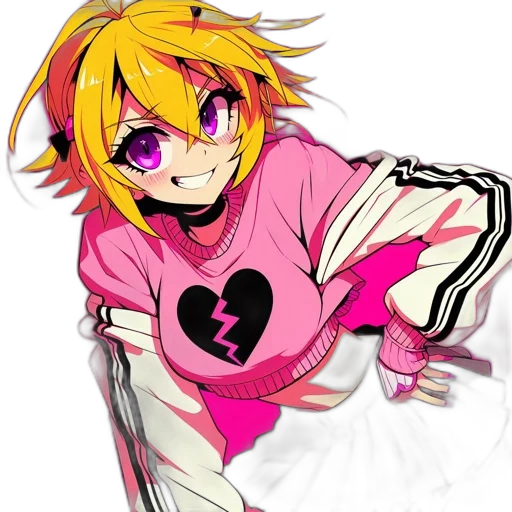 jacket, robot, anime, cartoon, pixel art, concept art, neon, colorful transparent PNG cut-out