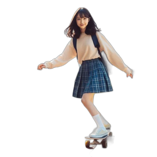 dress, jacket, shoes, photorealistic, 3d render, anime, concept art, two transparent PNG cut-out