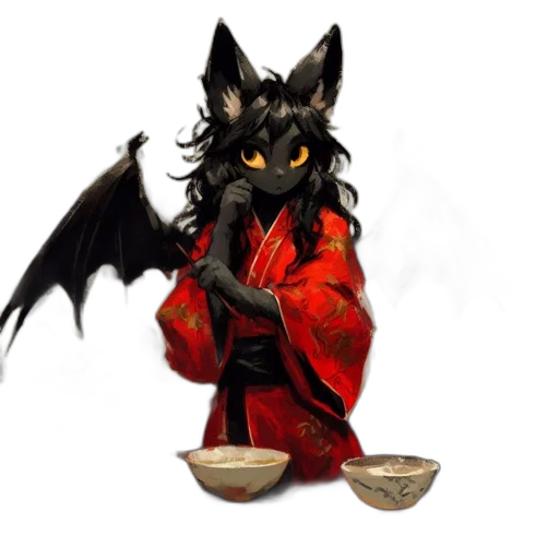 dragon, mask, staff, food, fantasy art, concept art, pixel art, photorealistic transparent PNG cut-out