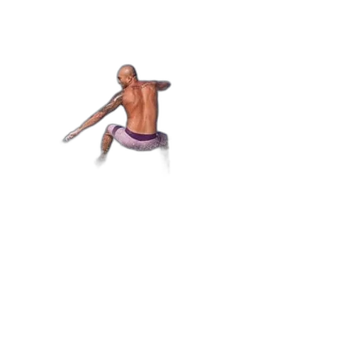 pixel art, surfer, action, riding transparent PNG cut-out