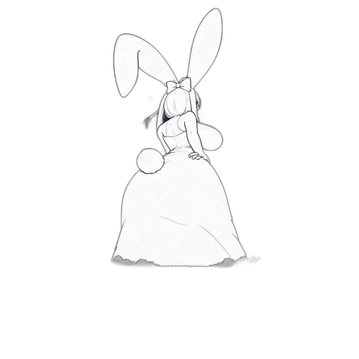 dress, hat, robot, animal, concept art, pixel art, cartoon, pencil sketch transparent PNG cut-out