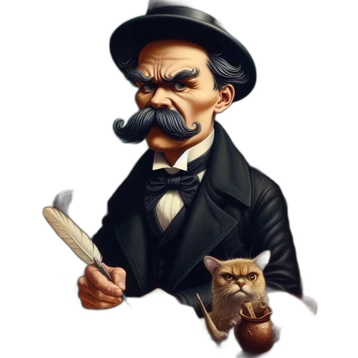 staff, hat, face, mask, concept art, pixel art, fantasy art, cartoon transparent PNG cut-out