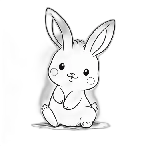 animal, creature, cartoon, pencil sketch, concept art, pixel art, adorable, cartoonized transparent PNG cut-out