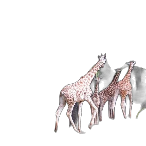 animal, creature, jewelry, 3d render transparent PNG cut-out