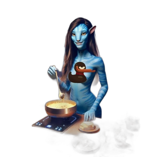 staff, jewelry, food, fantasy art, concept art, pixel art, 3d render, blue transparent PNG cut-out