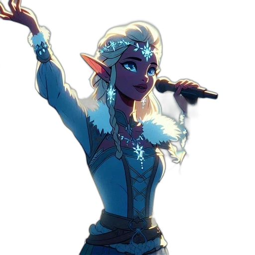 staff, dragon, concept art, fantasy art, pixel art, comic book art, blue, pastel transparent PNG cut-out