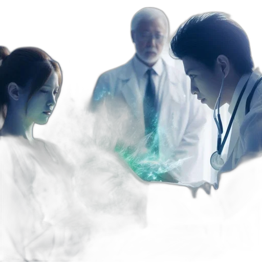concept art, photorealistic, fog, fire, underwater, night, dimly, lit transparent PNG cut-out