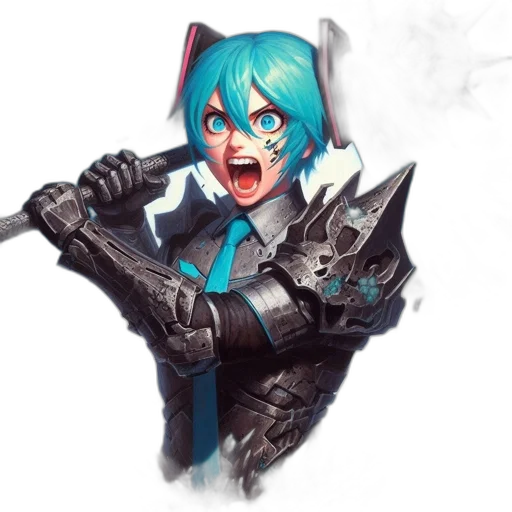staff, weapon, sword, dragon, concept art, fantasy art, anime, pixel art transparent PNG cut-out