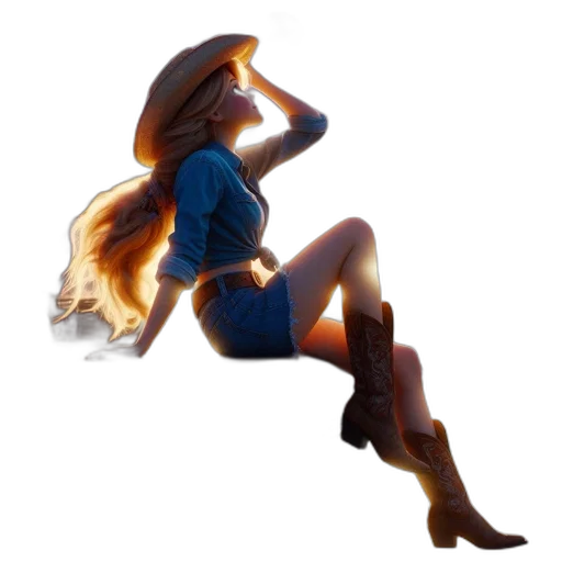 dress, hair, concept art, fantasy art, comic book art, pixel art, blue, young transparent PNG cut-out