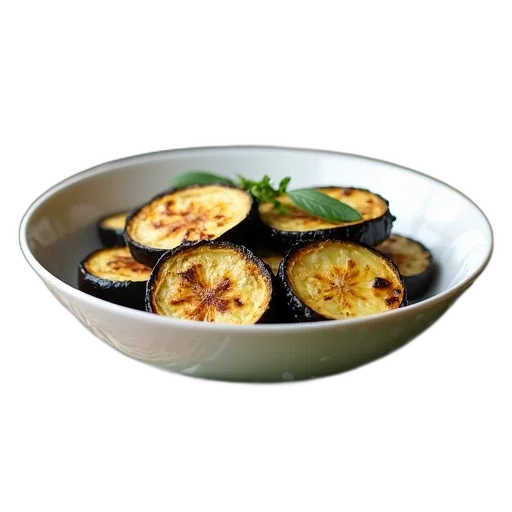 food, photorealistic, 3d render, white, ceramic, bowl, filled, grilled transparent PNG cut-out