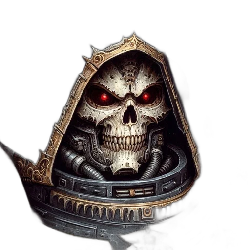 mask, face, crown, sword, fantasy art, concept art, photorealistic, comic book art transparent PNG cut-out