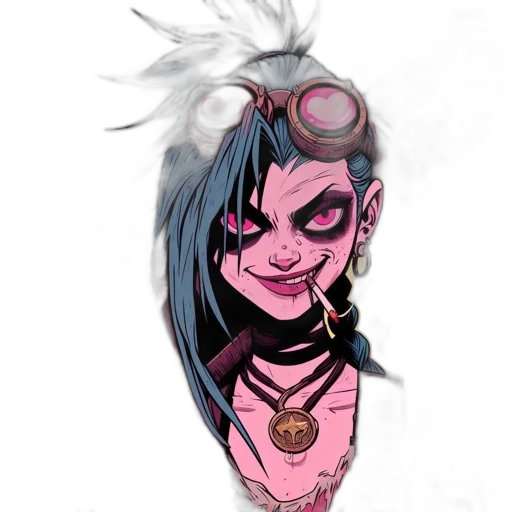 mask, face, jewelry, creature, concept art, cyberpunk, comic book art, fantasy art transparent PNG cut-out