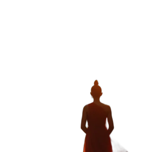 dress, staff, crown, hat, concept art, 3d render, pixel art, photorealistic transparent PNG cut-out
