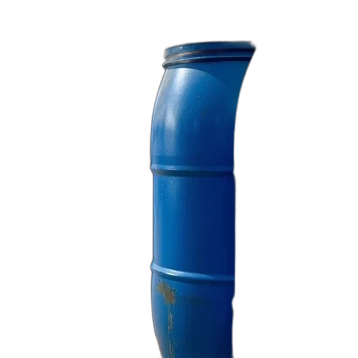 bottle, umbrella, weapon, staff, 3d render, photorealistic, blue, row transparent PNG cut-out