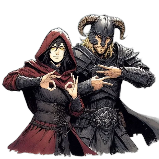 mask, concept art, fantasy art, comic book art, pixel art, dark, female, character transparent PNG cut-out
