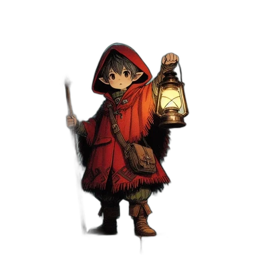staff, weapon, sword, concept art, fantasy art, pixel art, comic book art, red transparent PNG cut-out