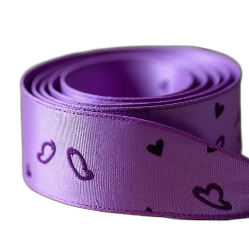 jewelry, crown, hat, shoes, 3d render, pastel, purple, satin transparent PNG cut-out