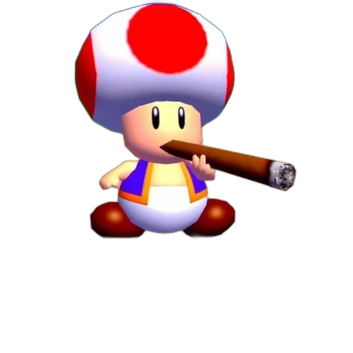 staff, weapon, hat, sword, 3d render, concept art, pixel art, toad transparent PNG cut-out