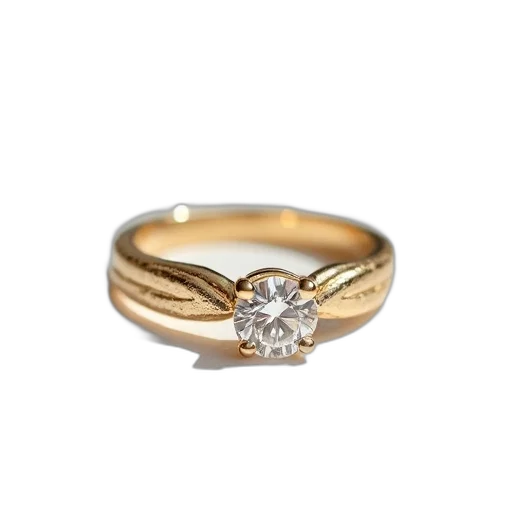 jewelry, crown, golden, close-up, image, gold, ring, diamond transparent PNG cut-out