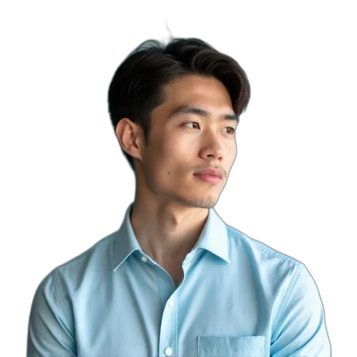 staff, face, jacket, umbrella, photorealistic, 3d render, oil painting, cartoon transparent PNG cut-out