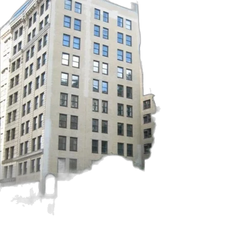 building, 3d render, photorealistic, concept art transparent PNG cut-out