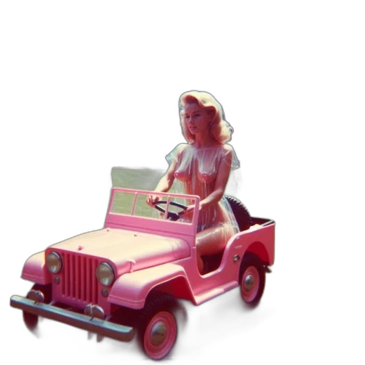 car, robot, jewelry, vaporwave, 3d render, concept art, pixel art, tudor transparent PNG cut-out