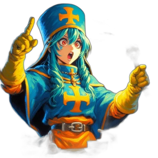 staff, crown, sword, weapon, anime, pixel art, concept art, fantasy art transparent PNG cut-out