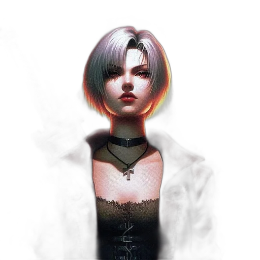 dress, mask, face, staff, fantasy art, concept art, photorealistic, cyberpunk transparent PNG cut-out