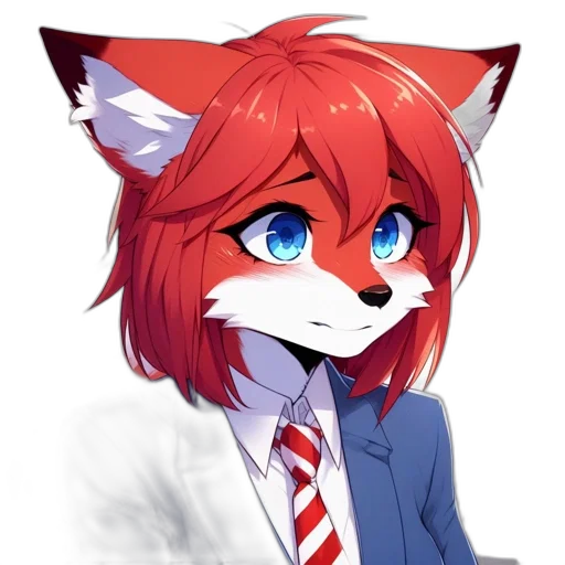 staff, animal, mask, face, anime, pixel art, cartoon, watercolor transparent PNG cut-out