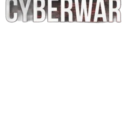 cyberpunk, cover, cyberwar, richard, clarke, featuring, dark, tech-themed transparent PNG cut-out