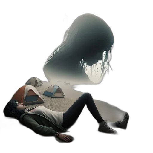 jacket, mask, creature, face, concept art, 3d render, pixel art, anime transparent PNG cut-out