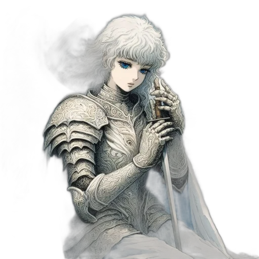 sword, weapon, robot, staff, fantasy art, concept art, pixel art, comic book art transparent PNG cut-out