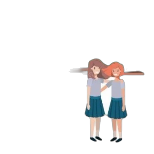 umbrella, staff, hair, sword, pixel art, concept art, 3d render, anime transparent PNG cut-out
