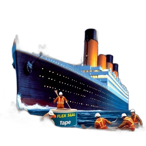 shoes, concept art, photorealistic, underwater, image, titanic, depicted, amidst transparent PNG cut-out