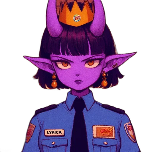 crown, staff, hat, mask, concept art, fantasy art, pixel art, vaporwave transparent PNG cut-out