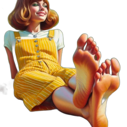 dress, shoes, face, robot, photorealistic, oil painting, concept art, comic book art transparent PNG cut-out