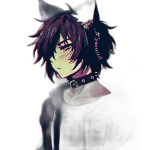 mask, staff, creature, face, anime, pixel art, watercolor, concept art transparent PNG cut-out