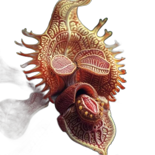 mask, creature, face, dragon, concept art, photorealistic, 3d render, fantasy art transparent PNG cut-out