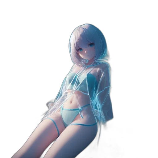 robot, dress, creature, sword, concept art, cyberpunk, 3d render, fantasy art transparent PNG cut-out