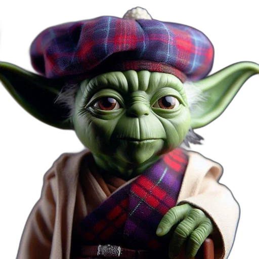 staff, face, photorealistic, 3d render, intricately, detailed, figurine, yoda transparent PNG cut-out