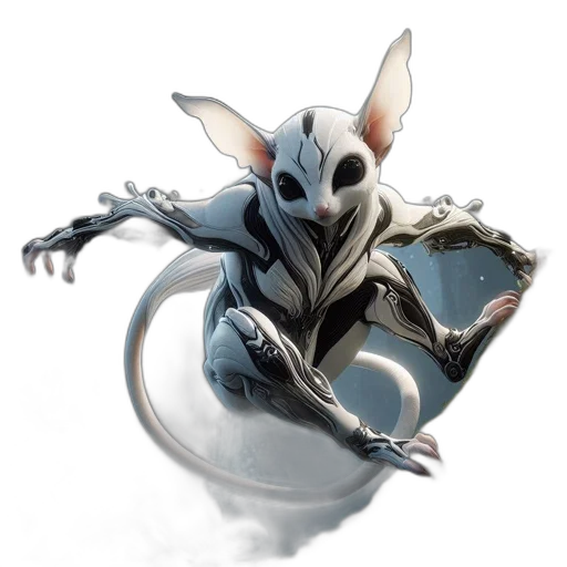 creature, dragon, mask, robot, concept art, fantasy art, 3d render, comic book art transparent PNG cut-out