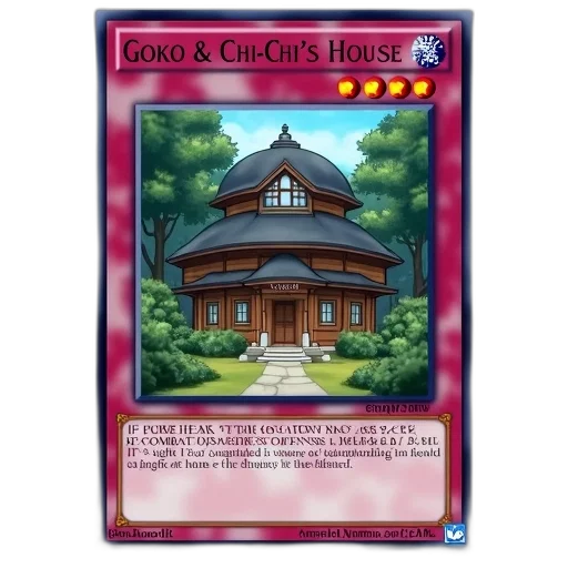 anime, concept art, card, featuring, illustration, house, large, dome-like transparent PNG cut-out