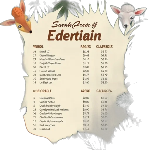 earth tones, pricing, sheet, zoo, atlanta, per, adult transparent PNG cut-out