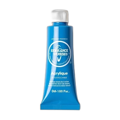 bottle, hair, blue, tube, lefranc, bourgeois, acrylique, paint transparent PNG cut-out