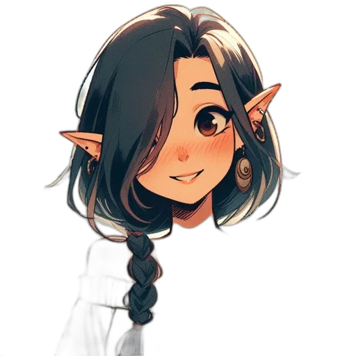staff, face, creature, dragon, fantasy art, watercolor, concept art, pixel art transparent PNG cut-out