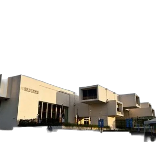 building, 3d render, concept art, photorealistic, modern, sleek, design, under transparent PNG cut-out