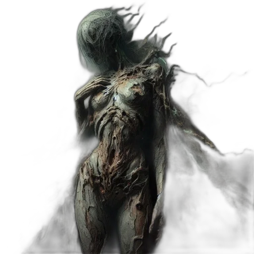 creature, robot, dragon, dress, concept art, fantasy art, photorealistic, cyberpunk transparent PNG cut-out