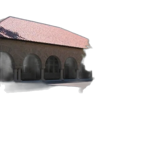 building, umbrella, crown, hat, 3d render, photorealistic, concept art, watercolor transparent PNG cut-out